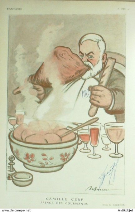 Fantasio 357 1921 Morin Willette Guillaume Zaliouk Gerbault Esquius