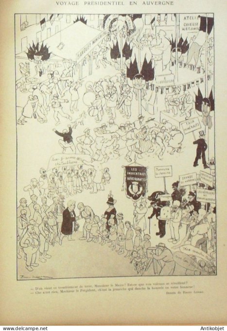 Le Rire 1923-07- 7 # 231 Journal humoristique Ed.Originale Robert Macaire