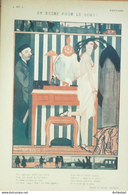 Fantasio 357 1921 Morin Willette Guillaume Zaliouk Gerbault Esquius