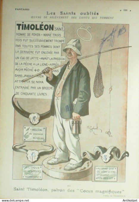 Fantasio 357 1921 Morin Willette Guillaume Zaliouk Gerbault Esquius