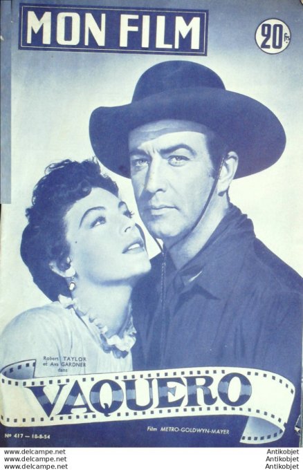 Vaquero Ava Gardner Anthony Quinn Charlita + Film