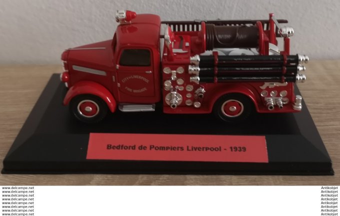 Bedford de Pompiers 1:43 Liverpool 1939