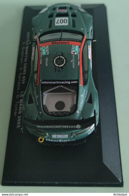 Aston Martin DBR9 # 59 Le Mans 2005 IXO 1/43 edition limitée # 162/400