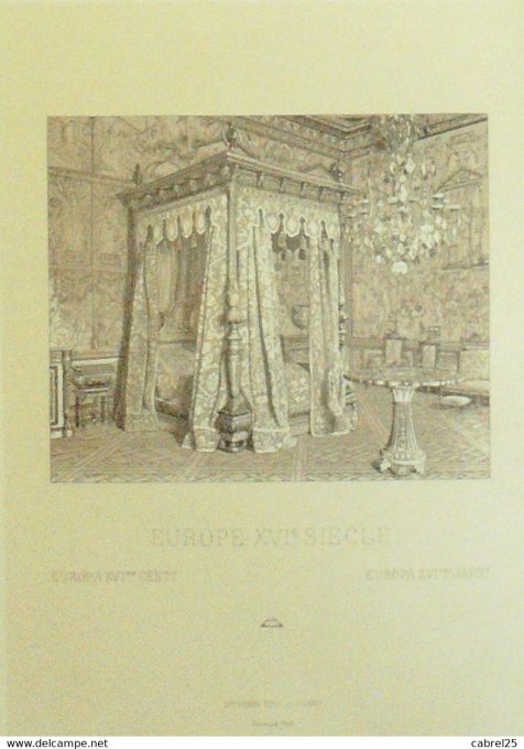 Objet Lit de parade NAPOLEON III