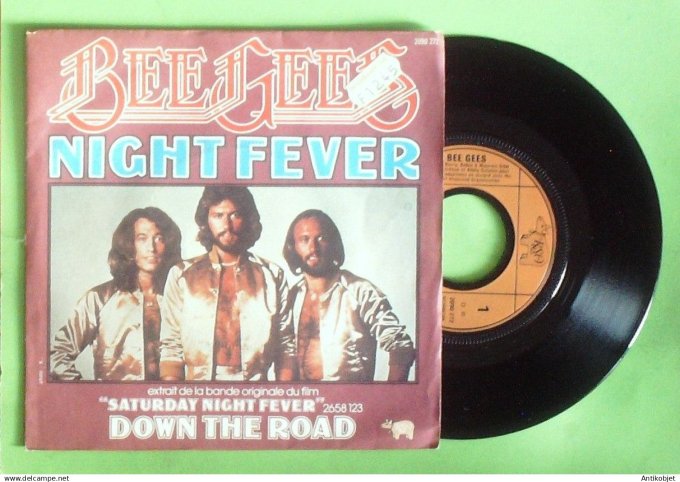 Bee Gees 45T SP Night Fever 1977