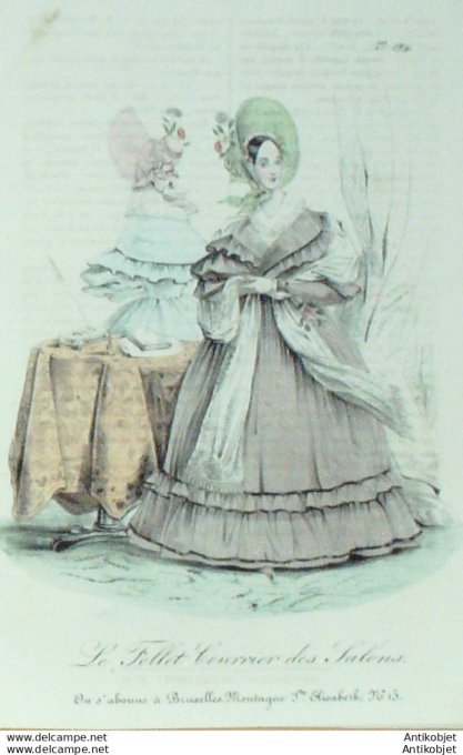 Le Follet 1830 # 194