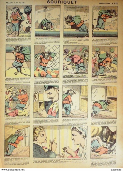 Souriquet (Pellerin d'epinal)