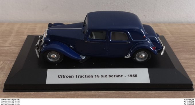 Citroen Traction 15 Six berline 1955
