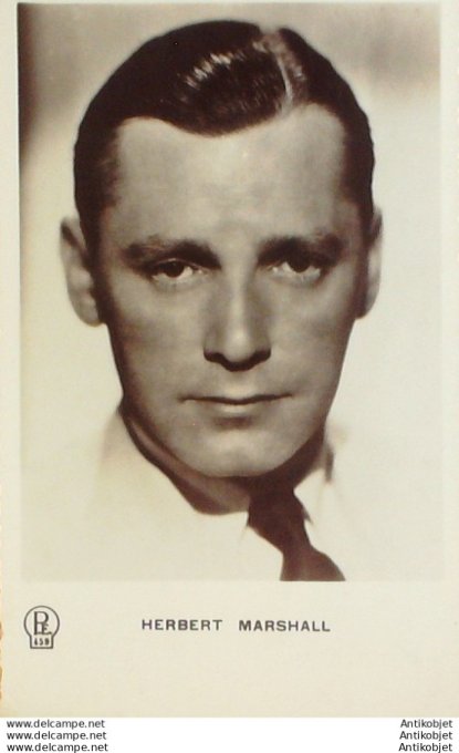 Marshall Herbert (Photo De Presse) 1930
