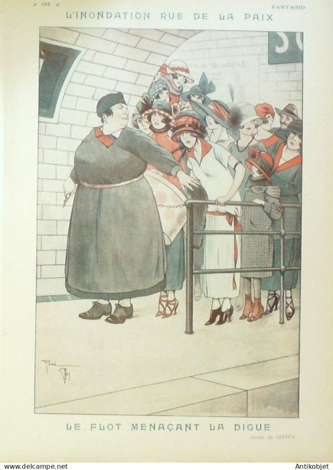 Fantasio 408 1924 Willette Jaques Gerbault Giffey Lorenzi Jasmine Vallee