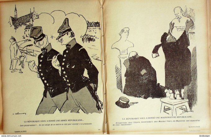 L'Assiette au beurre 1907 # 319 La question sociale Bernard Edouard