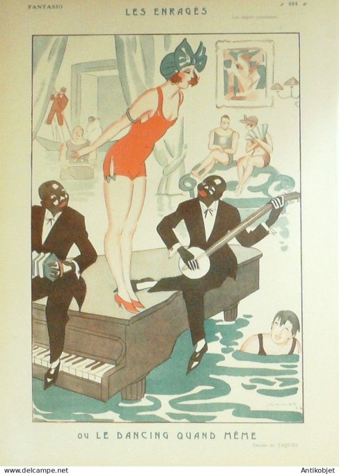 Fantasio 408 1924 Willette Jaques Gerbault Giffey Lorenzi Jasmine Vallee