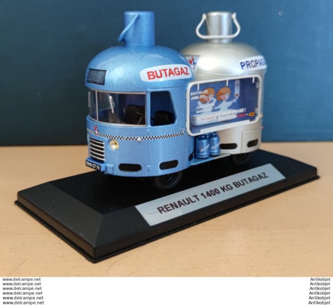 Renault 1400 kg Butagaz Tour de France 1:43 1960