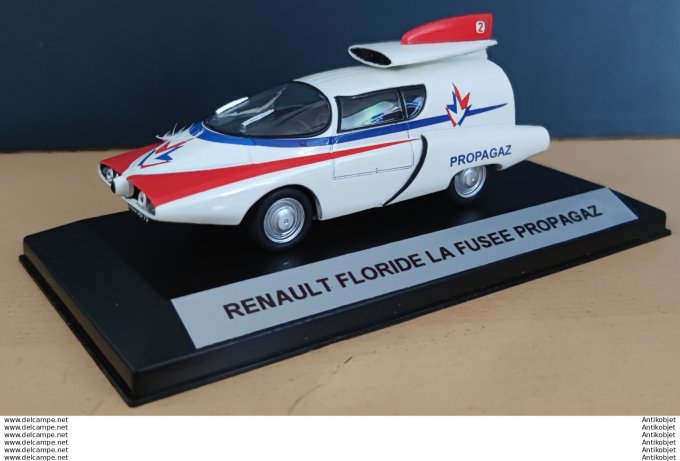 Renault Floride La Fusee Propagaz 1 Tour de France 1:43 1959