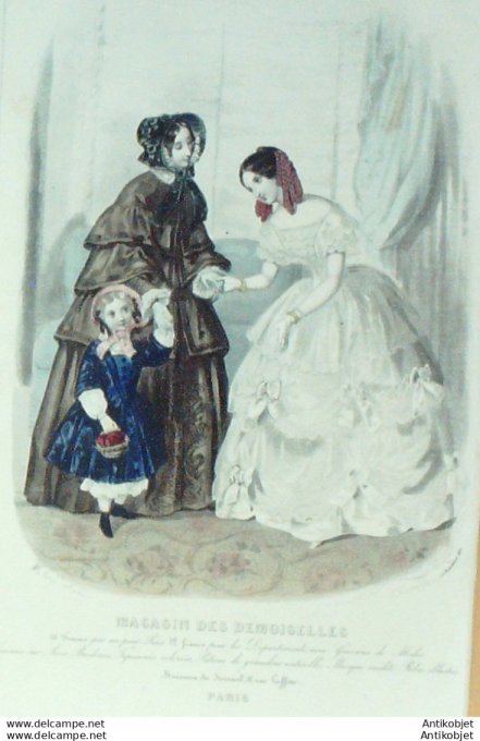 Magasin des demoiselles 1850 # 11