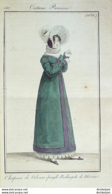 Gravure de mode Le Bon Ton 1853 n°12