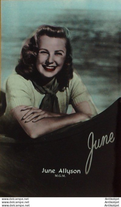 Allyson June (photo de presse) 1940