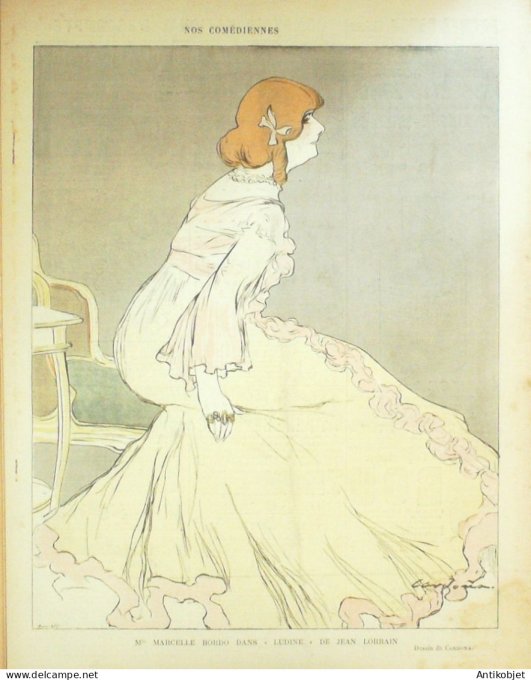 Le Rire 1904-03-19 #  59 Journal humoristique Ed.Originale Le Mikado