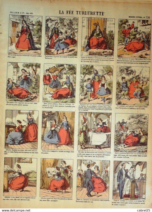 La Fee Turlurette (Pellerin d'epinal)