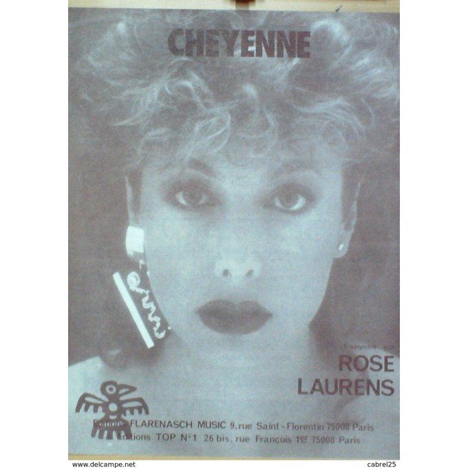 Laurens Cheyenne 1983