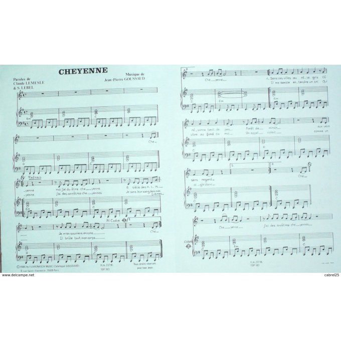 Laurens Cheyenne 1983