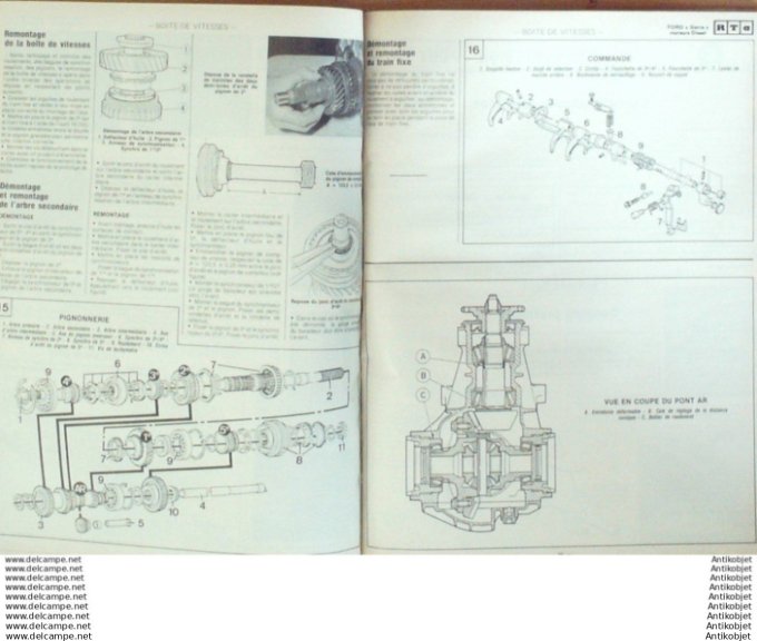 R.T Automobile Ford Sierra 2.3D Renault 11 & 9 Mazda 121   # 492