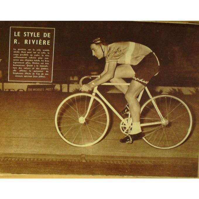 Miroir Sprint 1957 n° 585 19/08 GANDI NI RIVIERE REIMS PAEPE BO UVET PAMBIANCO PROOST