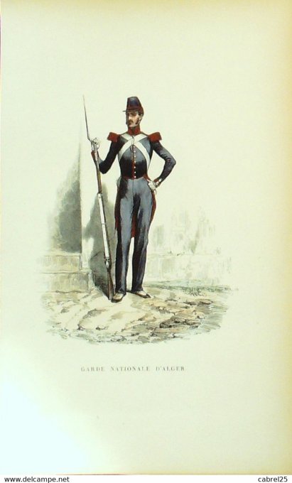 Garde nationale Algérienne 1849