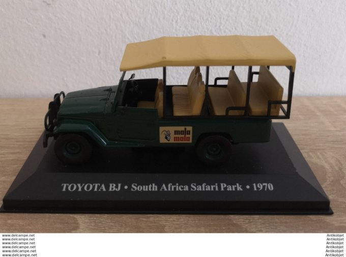 Toyota BJ South Africa Safari Park 1970 1:43