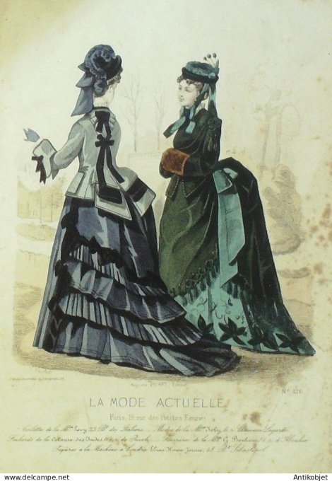 La Mode actuelle 1850 # 126 (Maison Lévy)