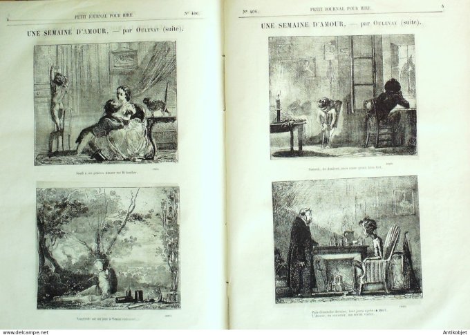 Le Monde illustré 1861 n°202 Italie Naples Gaête Rome Borghèse Roquebrune-Cap-Martin Menton (06)