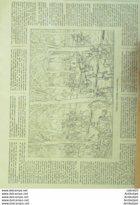 Le Monde illustré 1868 n°602 Portugal Lisbonne Cuba La Havane Espagne Barcelonne Madrid Cortes