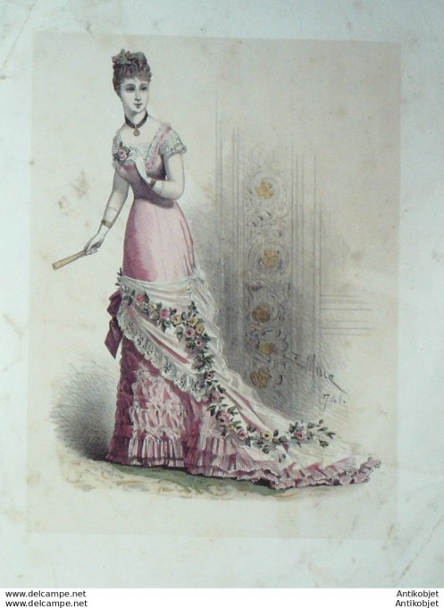 L'élégance parisienne 1873 # 741