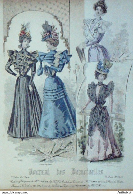 Journal de Demoiselles 1897 # 5140 (Maison Thirion)