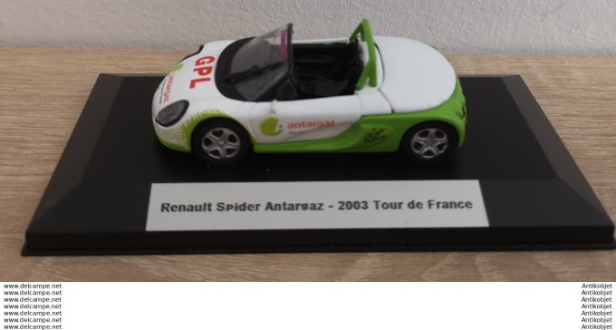 Renault Spider Antargaz Tour de France 1:43 2003