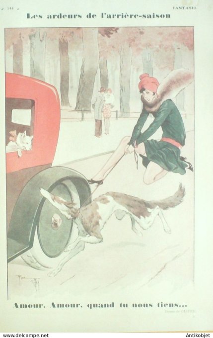 Fantasio 521 1928 Pecoud Herault Apers Giffey Fournier Garry Lissac