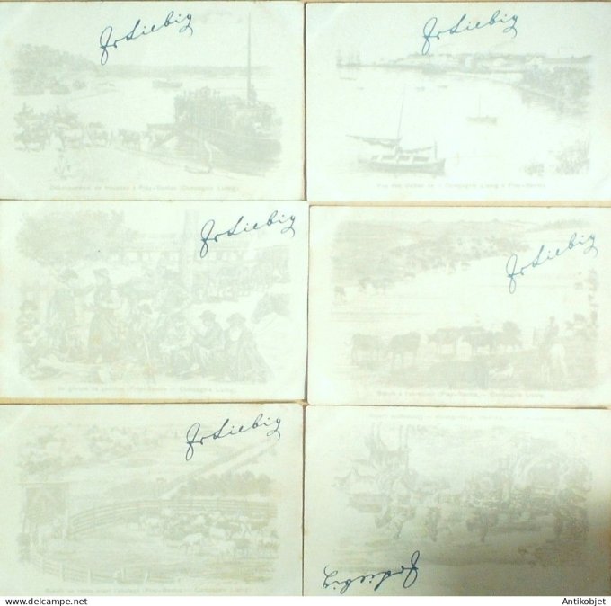 Chromo Liebig Sang  718 L'Art culinaire (1903)