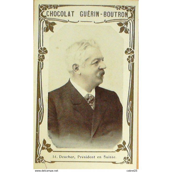 Suisse Deucher Président 51