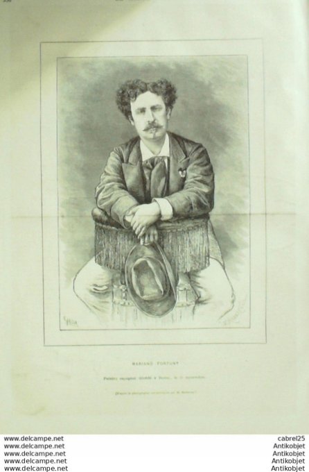 Le Monde illustré 1874 n°921 Suisse St-Bernard Autriche Esterhazi Croix De Flandre (59) Italie Rome