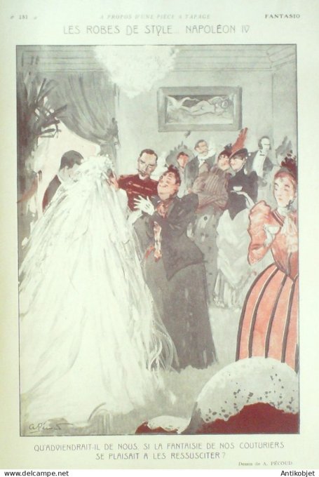 Fantasio 521 1928 Pecoud Herault Apers Giffey Fournier Garry Lissac