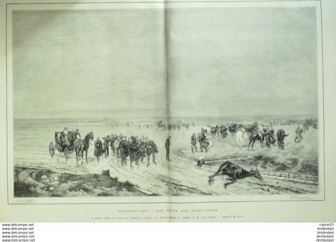 Le Monde illustré 1874 n°921 Suisse St-Bernard Autriche Esterhazi Croix De Flandre (59) Italie Rome