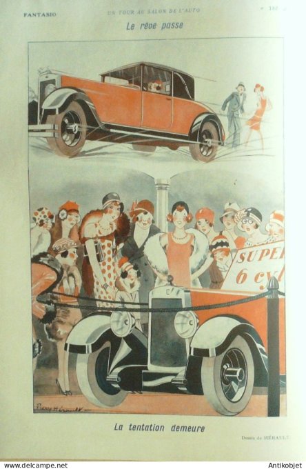 Fantasio 521 1928 Pecoud Herault Apers Giffey Fournier Garry Lissac