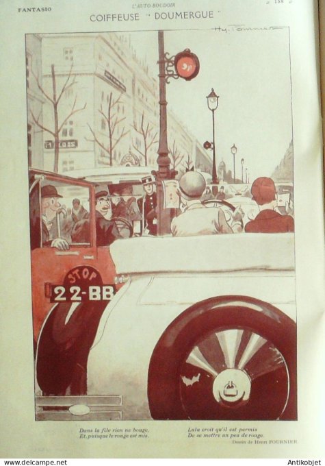 Fantasio 521 1928 Pecoud Herault Apers Giffey Fournier Garry Lissac