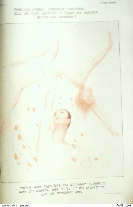 Fantasio 521 1928 Pecoud Herault Apers Giffey Fournier Garry Lissac