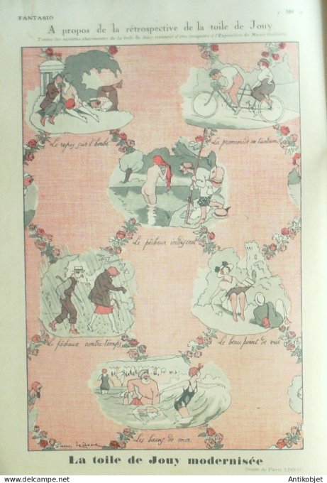 Fantasio 521 1928 Pecoud Herault Apers Giffey Fournier Garry Lissac