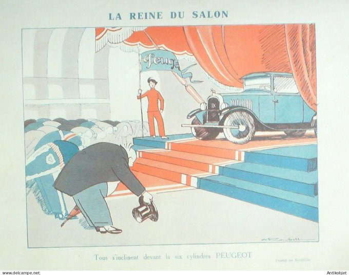 Fantasio 521 1928 Pecoud Herault Apers Giffey Fournier Garry Lissac