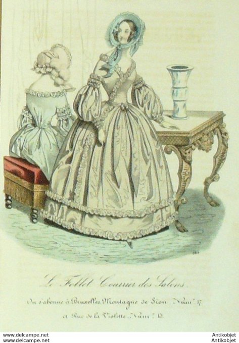 Le Follet 1837 # 389