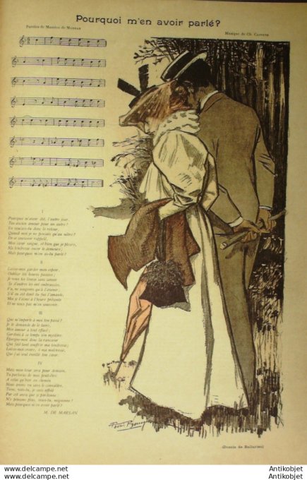 Gil Blas 1896 n°25 Gustave COQUIOT CH CASTETS Maurice de MARSAN JOSEPH COOMANS