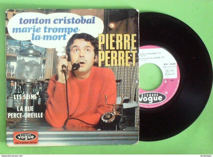 Perret Pierre 45T EP Tonton Cristobal