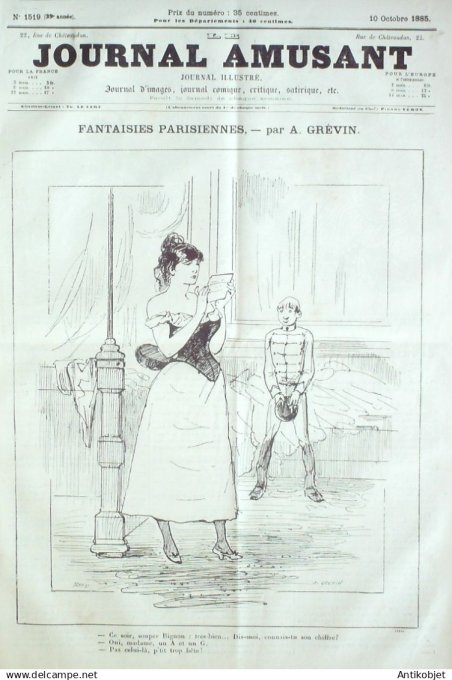 Le Monde illustré 1868 n°601 St Ouen (95) Pau (64) St Sébastien Madrid De Kock